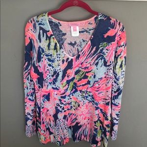 Lilly Pulitzer Liesel Sweater, Sz XS